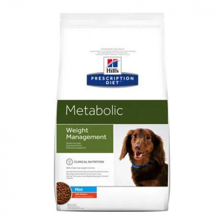 HILL'S METABOLIC DOG MINI 1,5 KG.