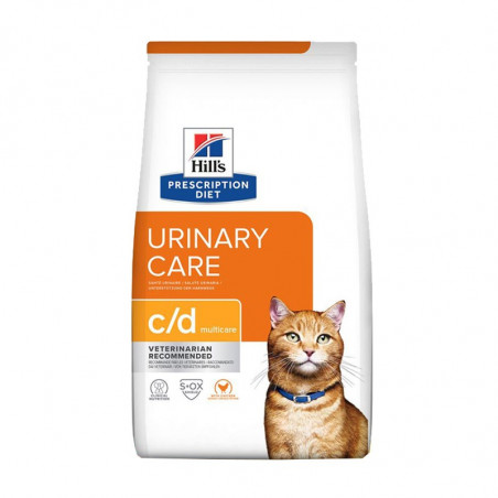 Hill's c/d al Pollo Prescription Diet Feline 1.5 KG