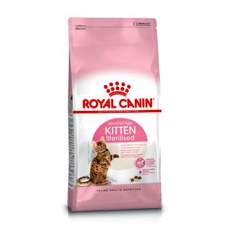 Royal Canin Cat Kitten Sterilised 400 gr.