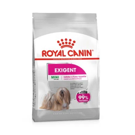 ROYAL CANIN MINI EXIGENT 1 KG.