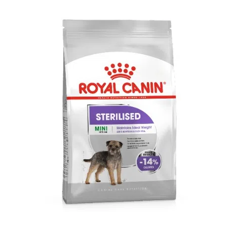 ROYAL CANIN MINI STERILISED 3 KG.