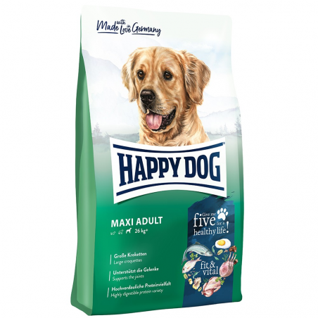 HAPPY DOG MAXI ADULT 14 KG.