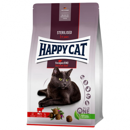 HAPPY CAT STERIL.MANZO 1,3 KG