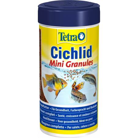 TETRA CICHLID MINI GRANULES 250ML