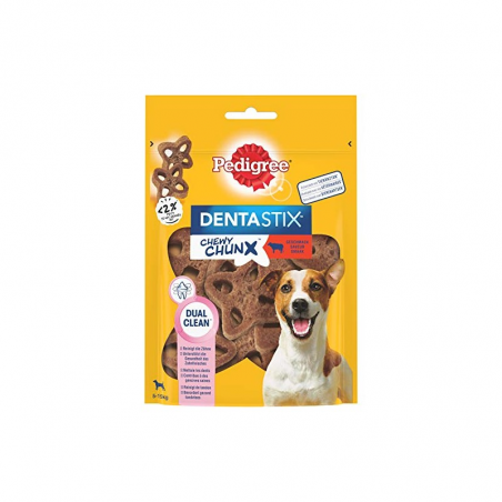 DENTASTIX CHEW CHUNX ( 5 - 15 KG ) MANZO 68 GR.