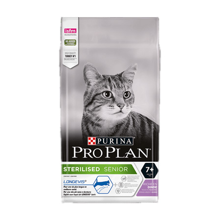 PURINA P.PLAN STERIL.SENIOR TACCHINO 1,5 KG