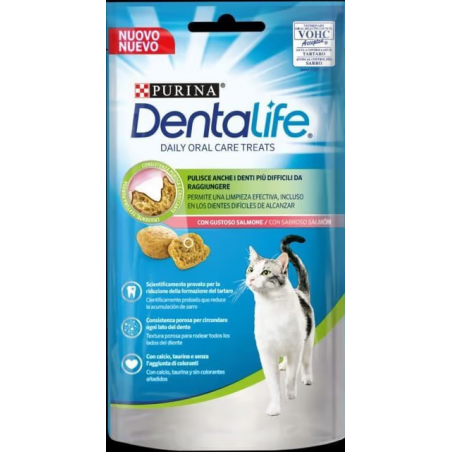 Pro Plan Dentalife Cat Salmone - Nestle' Purina 40 gr