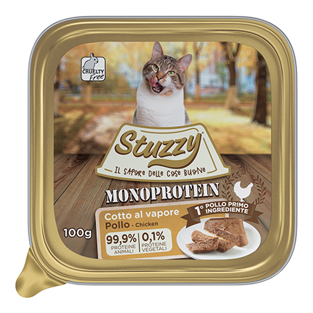 STUZZY CAT MONOPROTEIN POLLO 100 GR