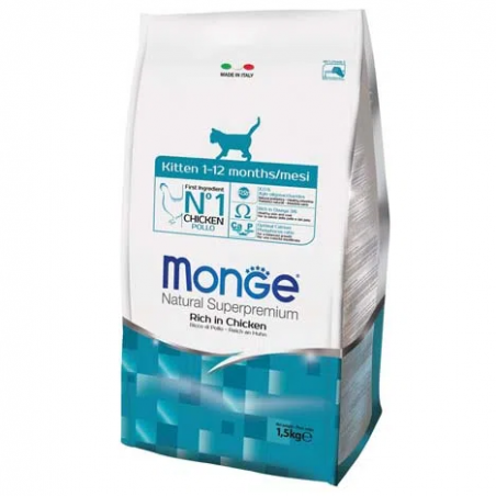 MONGE CAT KITTEN 400 GR.