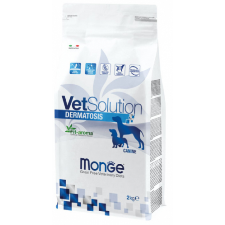 MONGE DOG DERMATOSIS 2 KG.