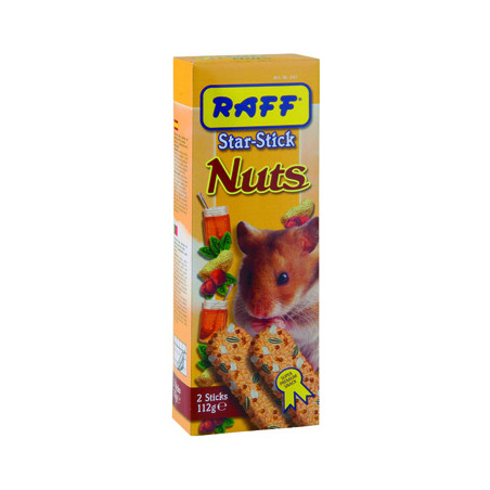 RAFF NUTS HAMSTER 112GR