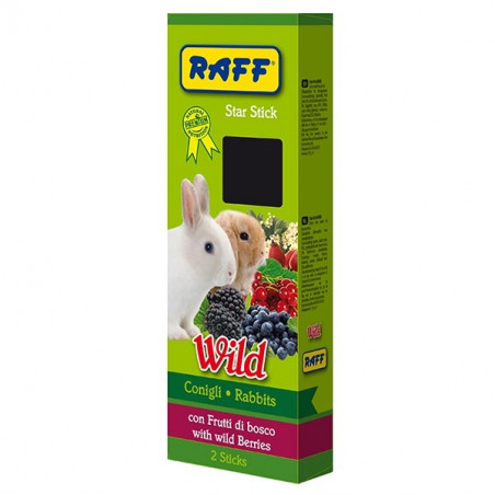 RAFF WILD CONIGLI NANI 112GR