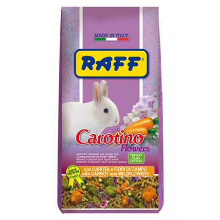 RAFF CAROTINO FLOWERS 900 GR.