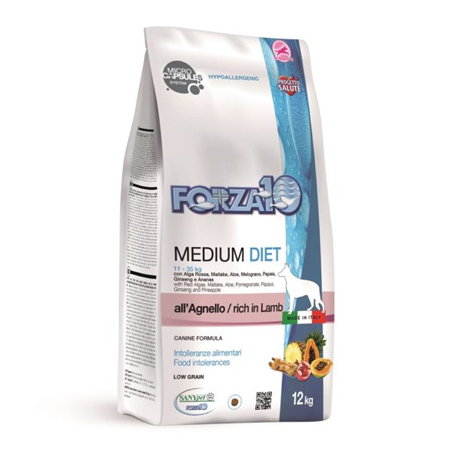 FORZA 10 MEDIUM DIET AGNELLO 1,5 KG.