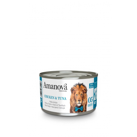 AMANOVA CAT POLLO E TONNO 70 GR.