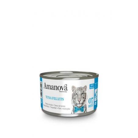 AMANOVA CAT TRANCI DI TONNO 70 GR.