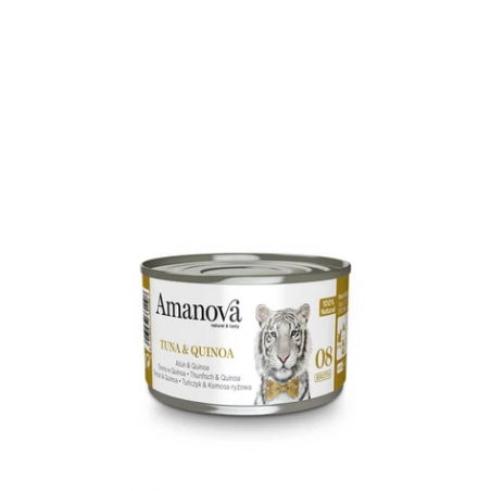 AMANOVA CAT TONNO E QUINOA 70 GR.