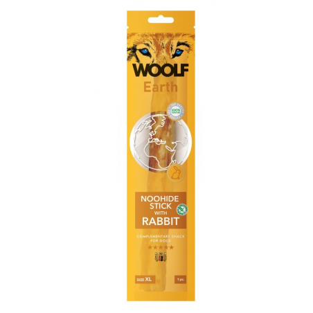 WOOLF EARTH NOOHIDE STICK WITHRABBIT 85GR