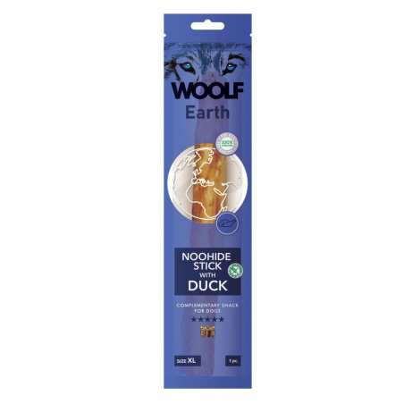 WOOLF EARTH NOOHIDE STICK WITH DUCK 85GR