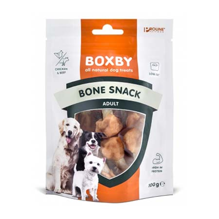 BOXBY BONE SNACK 100 GR.