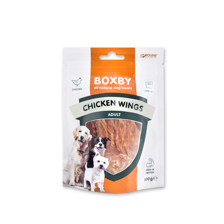 Boxby Chicken Wings Adult - alette di pollo - 100gr