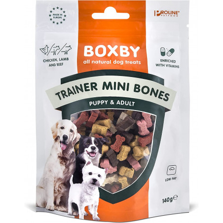 BOX BY TRAINER MINI BONES 140 GR.