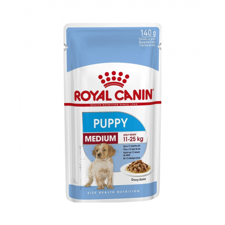 ROYAL DOG MEDIUM PUPPY 140 GR