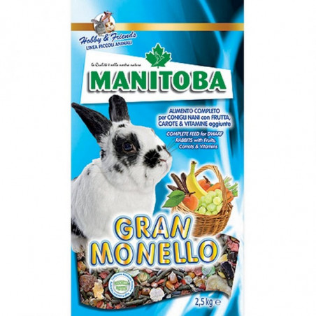 Manitoba - Gran Monello - 2,5Kg