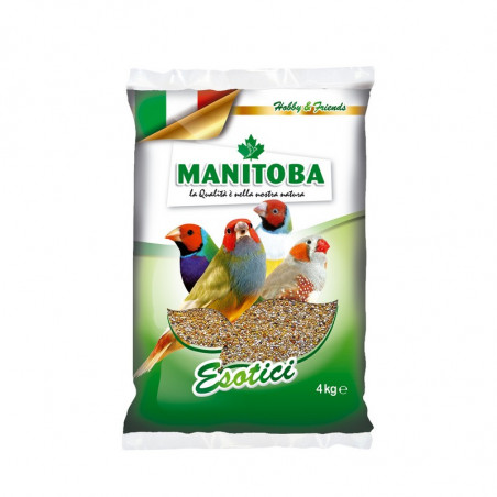 Manitoba - Miscuglio Esotici - 4Kg