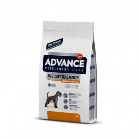 Advance Veterinary Diets Weight Balance Dog Medium/Maxi - 3Kg