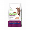 Trainer Natural Sterilised Cat Adult con Carni Bianche e Fibra di Pisello 1,5Kg
