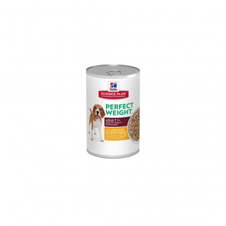 Hill's Cane Science Plan Adulto Perfect Weight Pollo E Verdure 363 Gr Riferimento 052742364308