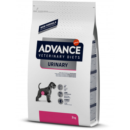 Advance Cibo Secco Veterinare Diet Urinare per Cani 3 kg
