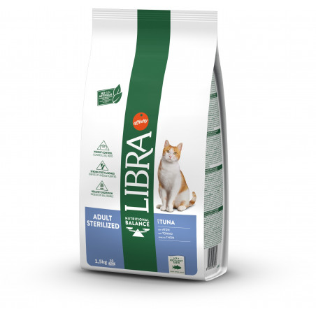 LIBRA STERILIZZATO CAT TONNO 300 GR