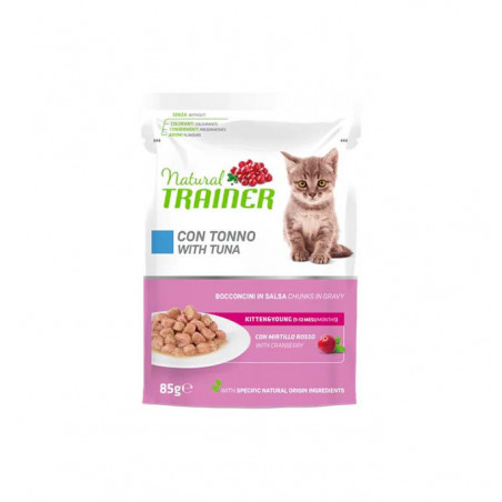 TRAINER CAT KITTEN TUNA BUSTA 85 GR