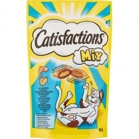 Catisfactions Salmone & Formaggio 60 GR