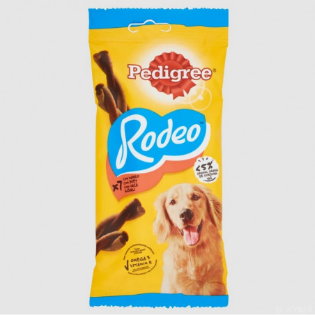 Pedigree Rodeo Manzo *7 123g