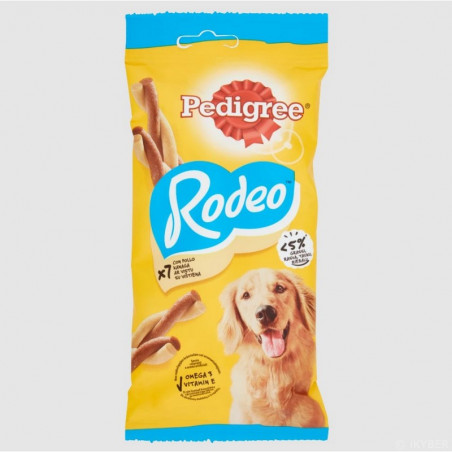 Pedigree Rodeo Pollo *7 123g