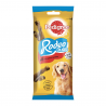 Pedigree Rodeo Duos Manzo Formaggio *7 123g