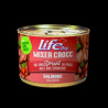 MIXER CROCC SALMONE 150G