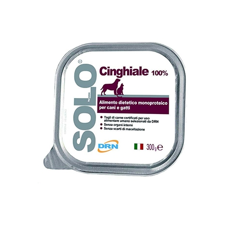 SOLO CINGHIALE 100 GR