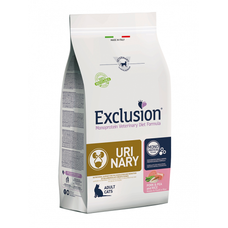 Exclusion Cat Urinary - Pork & Pea & Rice 300 GR