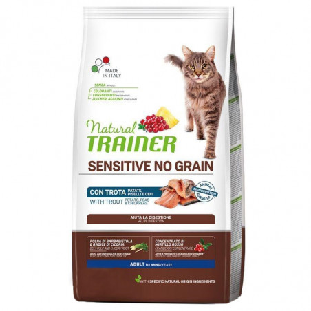 NATURAL TRAINER SENSITIVE NO GRAIN  CON TROTA 1.5 KG