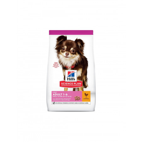 Hill's - Mantenimento Canine Adult Small & Mini - Light 1,5 Kg