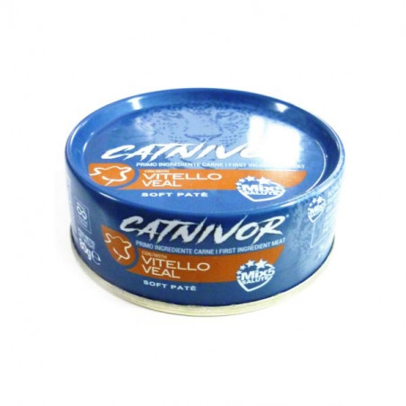 CATNIVOR VITELLO 80 GR