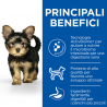 PERFECT DIGESTION SMALL & MINI PUPPY Alimento con Pollo e Riso Intregrale 1,5 KG