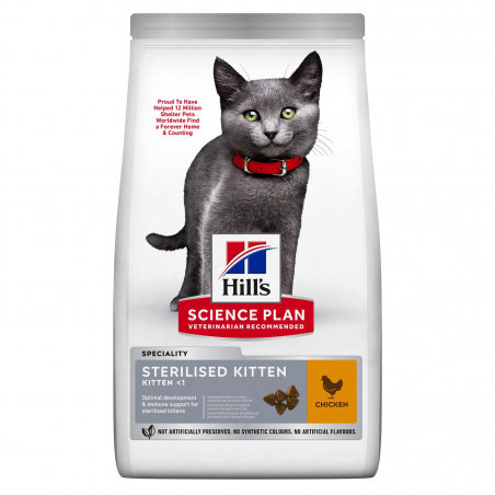 Hill's Science Plan STERILISED KITTEN 1,5 kg