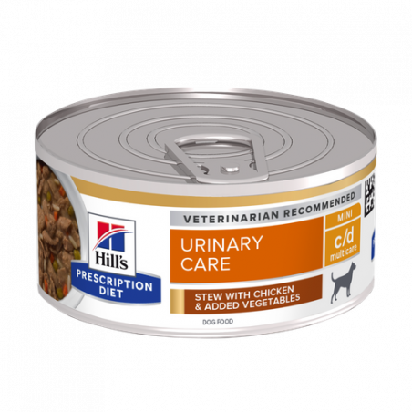 Hill's PRESCRIPTION DIET c/d Multicare spezzatino per cani 156g