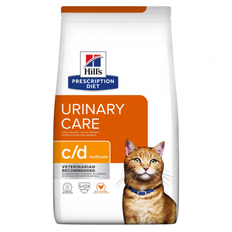Hill's PRESCRIPTION DIET c/d Multicare alimento per gatti 400 gr