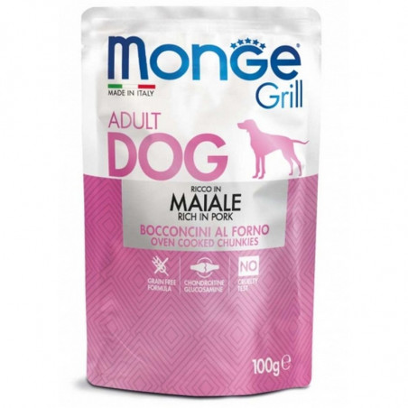 Monge Dog grill buste maiale 100 gr